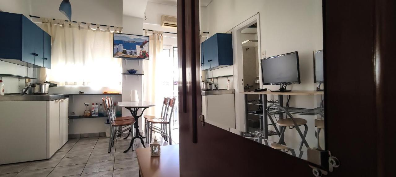 Loutraki Times Apartment Bagian luar foto
